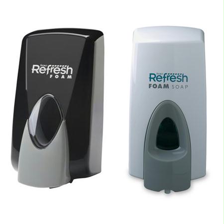 Stoko Refresh Foam Dispenser-Black