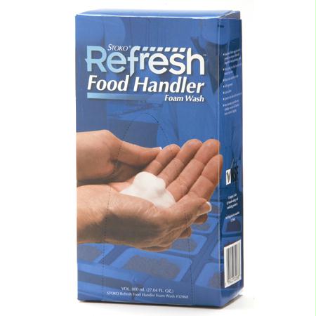 Stoko Refresh Food Handlers' Foam Wash(800 mL)