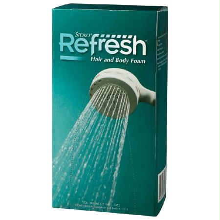 Stoko Refresh Hair & Body Foam Soap(800 mL)