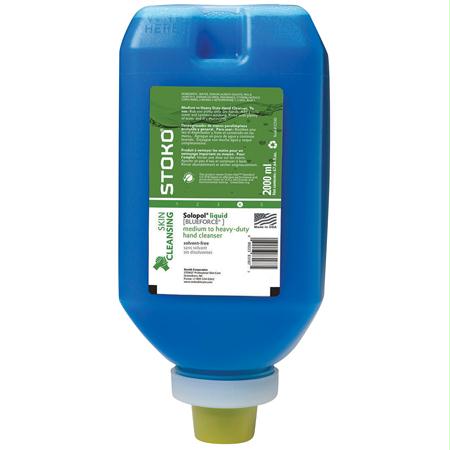 Stoko Blue Force Soap(2000 mL Softbottle?)