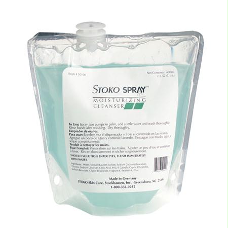 Stoko Spray Moisturizing Soap(400 mL)