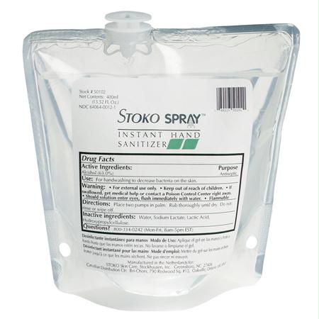 Stoko Spray Instant Hand Sanitizer(400 mL)