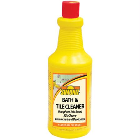 Simoniz Bath & Tile Cleaner(32 oz.)
