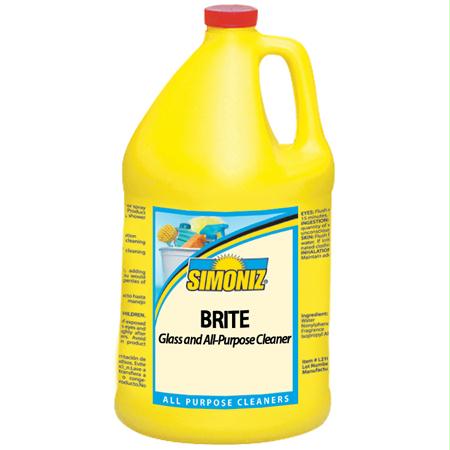 Simoniz Brite Glass & All-Purpose Cleaner(Gal.)