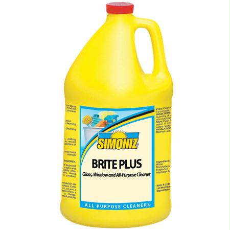 Simoniz Brite Plus Glass & All Purpose Cleaner(Gal.)