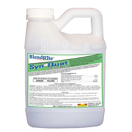 Simoniz Blend Rite Syn-Quat Disinfectant-Sanitizer(Gal.)
