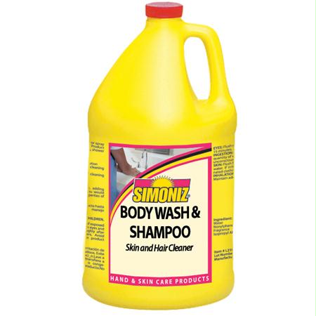 Simoniz Body Wash & Shampoo(Gal.)