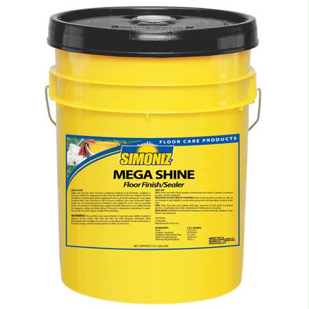 Simoniz Mega Shine Floor Finish-Sealer(5 Gal.)
