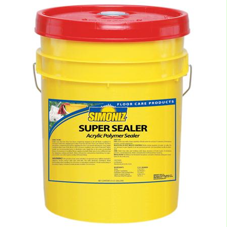 Simoniz Super Sealer Acrylic Floor Sealer(5 Gal.)