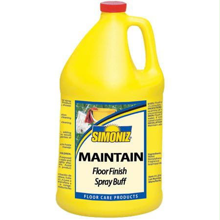 Simoniz Maintain Acrylic Polymer Spray Buff(Qt.)