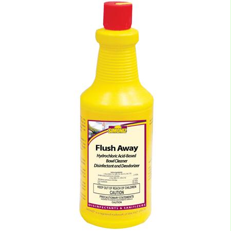 Simoniz Flush Away Bowl Cleaner(32 oz.)