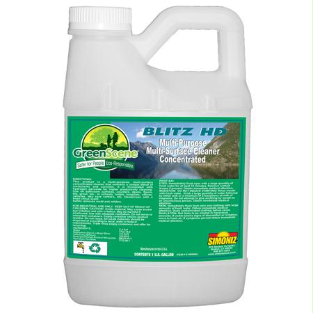 Simoniz Green Scene Blitz Multi-Purpose HD(Gal.)