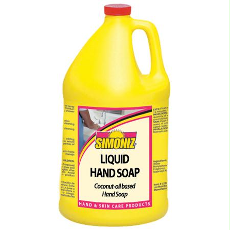 Simoniz Liquid Hand Soap(Gal.)