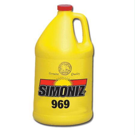 Simoniz 969 Heavy Duty Caustic Liquid(Gal.)