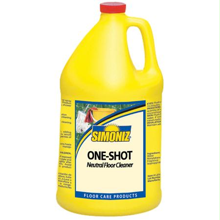Simoniz One Shot Floor Cleaner(5 Gal.)