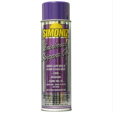 Simoniz Baseboard Stripper Gel(20 oz.)