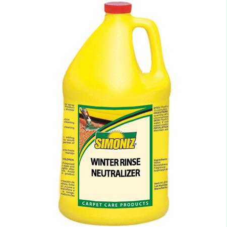 Simoniz Winter Rinse Neutralizer(Gal.)