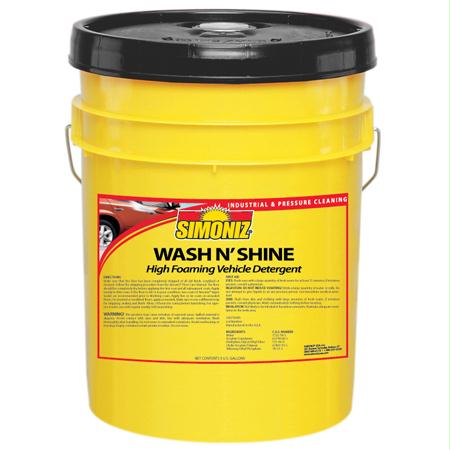 Simoniz Wash N' Shine Vehicle Wash Detergent(5 Gal.)