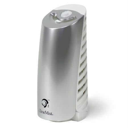Waterbury TimeMist Active Air Time-Release Dispenser-Steel Gray
