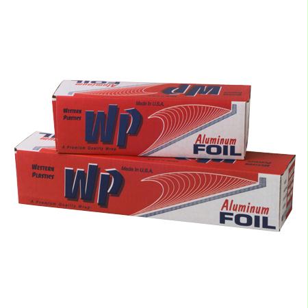 Western Plastics Foodservice Alum. Foil Cutterbox Dispensers(18" x 500')