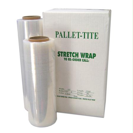 Western Plastics Pallet-Tite Plus Pallet Stretch Wrap(18")